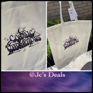 💫 Cosmic Vibrations og tote bag 🪐